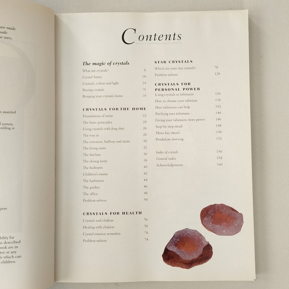 CRYSTALS Book - Picture 5 of 10